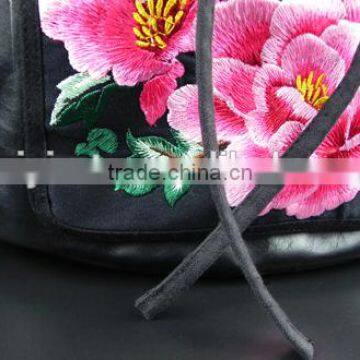 Latest PU Embroidery Fashion Backpack From China for Women photo-6
