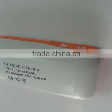 Mini 3g Power Bank Portable 150Mbps 3G Wifi Router Wireless 3G /4G Hotspot RJ45 Support 3G USB Modem With Sim Card Slot Wi fi photo-6