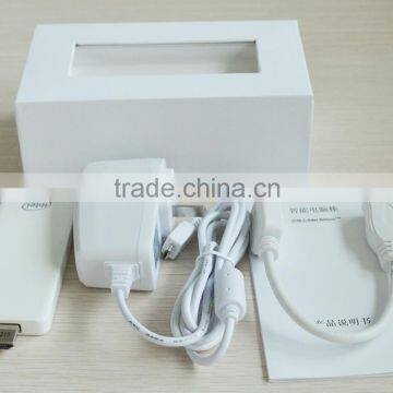 2015 New Arrival Windows8.1 Wintel MINI PC + Android Dual OS Pocket C-I8 Intel Z3735F 2GB/32GB Quad Core Smart Computer TV Stick photo-5