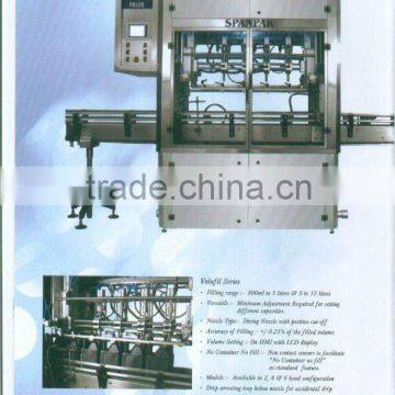 lubricant filling machine