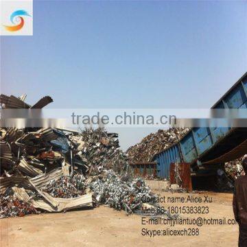 car body scrap shredder machine