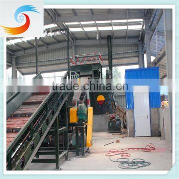 Chinese good quality scrap steel crushing and recycling machine