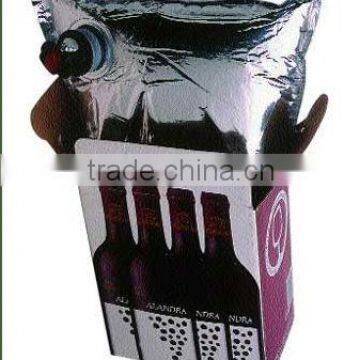 bag in box/wine bag in a box/liquid BIB bag