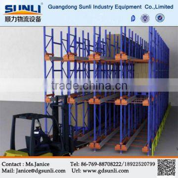 New Technology Radio Shuttle Storage Steel Rack