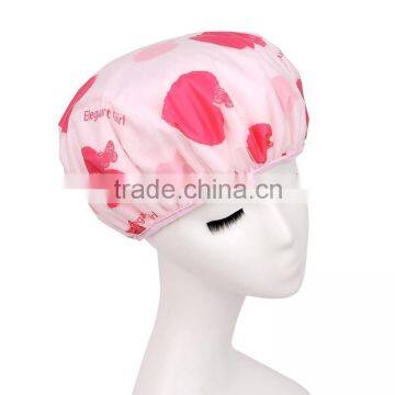 Wholesale adult shower cap as hotel shower cap hair cap