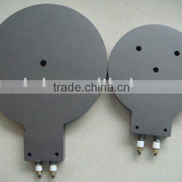 Tefion coating aluminum cast-in heater