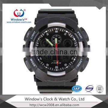 custom digital watch multi function silicone bracele watch