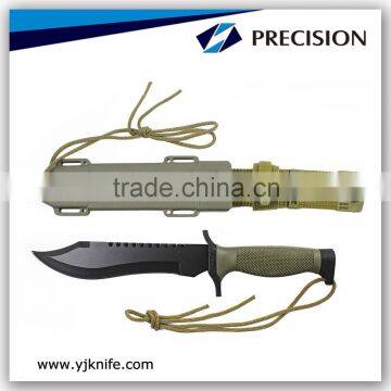 Professional Fixed Blade Army Survival Knife with Sheath