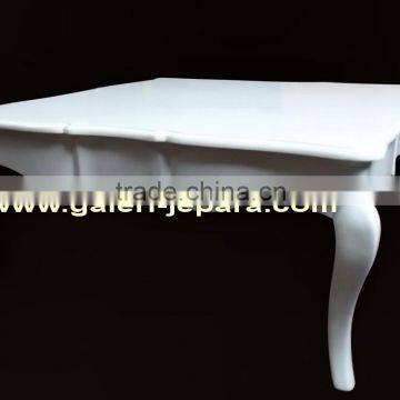 Square French Coffe Table - French Furniture - Home and Indoor Furniture photo-2