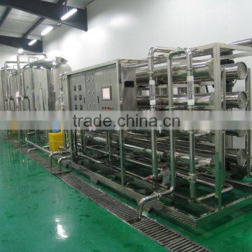 Whole Beverage Production Line for Water Treatment--RO, Filling, Packaging System