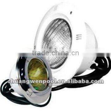 Durable stainless steel Lens swimming pool underwater light