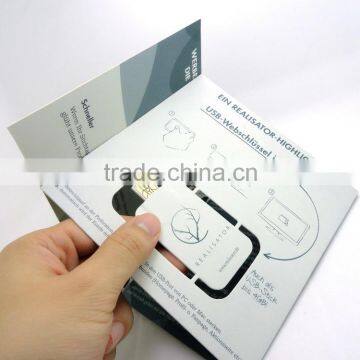 Best Promotion & Advertising Gadget Custom Logo OEM paper usb webkey                        
                                                Quality Choice