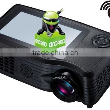 Hot sale Android 4.0 Pocket home theater office mini digital projector