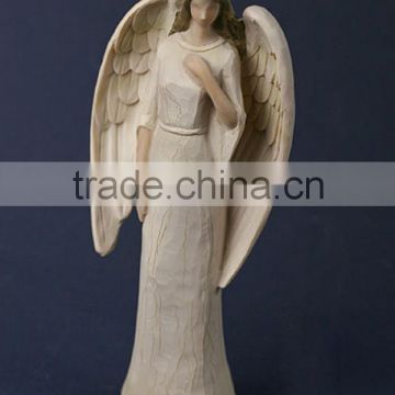 9" little angels models made of ceramic