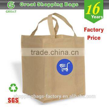 Reusable Non Woven Car Supermarket Shopping Grocery Bag | PP Non Woven Tote Bag