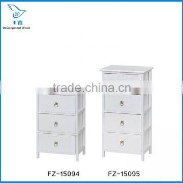 Paulownia Solid Wood Furniture Storage Cabinet
