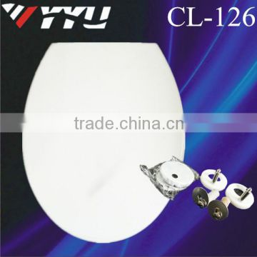 Bathroom ware quick release urea duroplast toilet seat CL-126