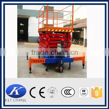 china portable mini hydraulic scissor lift table