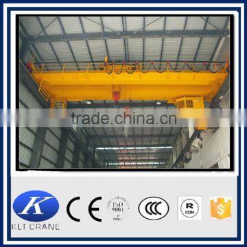 Double Girder Bridge Crane,10 Ton Double Girder Overhead Crane photo-3