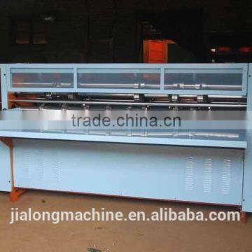 China High Quality Equipment Full Automatic Thin Blade Slitter Scorer Machine /carton Box Making Machine photo-2