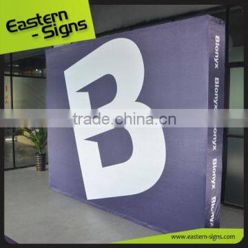 10ft Straight Fabric Display Backdrop Stand