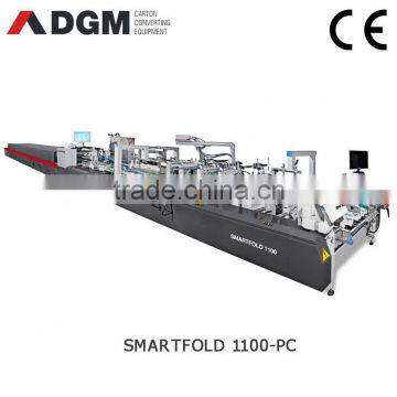 SMARTFOLD 1100 FULLY automatic carton box gluer folder machine