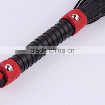 Sex Whip Toy for Adult, PU Leather Flirt Whip, New Design Quality Lash 50cm photo-3