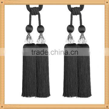 Decorative Curtain Accessory Tassels And Tie backs For Curtains