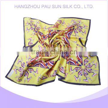 Guaranteed quality latest fashion digital silk scarf printing