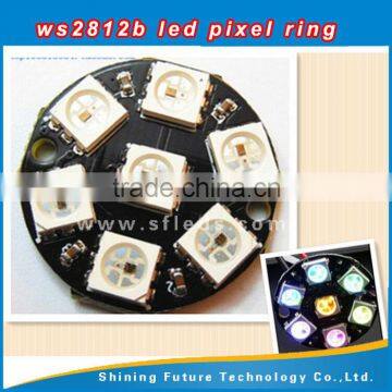 SMD5050 Ws2812b Addressable Rgb Led Pixel Ring Aluminium LED Hula Hoops photo-3