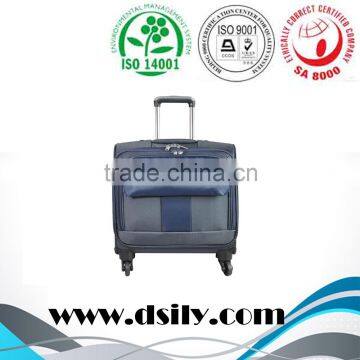 New Design Polyester Rolling Trolley Case