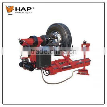 Heavy duty automatic tyre changer for car and trucks