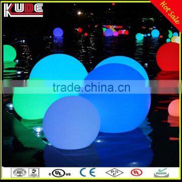Color Changing LED Ball/LED Ball Light For Holidays Outdoor Party Decoration