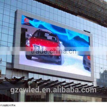 professional manufacturer indoor led screen p6 full color led display