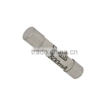 DongGuan Supplier:5X20 High Voltage Fuse,400v,500v,600v,1000v/high Quanlity Ceramic Tube Fuse Current Fuse