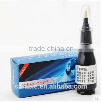 Refractometer Index Fluid/ refractive index liquid/ refractometer oil For testing gem refractive index