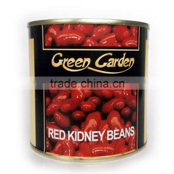 Dark British red kidney beans