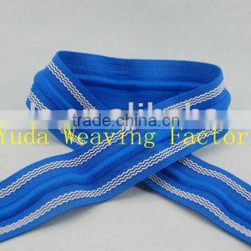 knitted elastic with a cord in the center