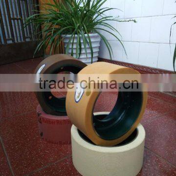 SBR/NBR Rice Rubber Roller for Paddy Husker Machine. photo-5