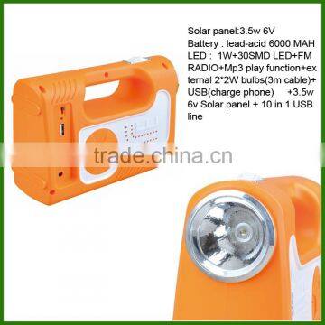 12V Stand Alone Solar Kit Solar Powered Flashing Light photo-2