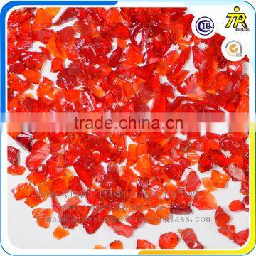 Zibo Tianrui Opaque Whiteglass Chips Manufacture