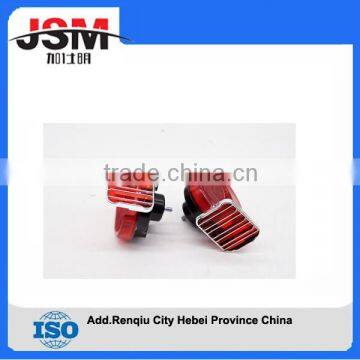 High quality red waterproof snail horn