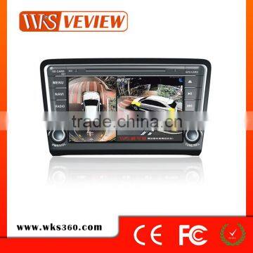 Car DVR HD 720P 360 Degree Car Security Camera VKS-V10 3D AVM