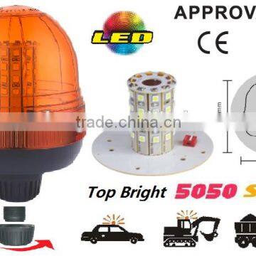 E-MARK SMD Flash Warning Light, ECE MARK 5050 SMD Super Warning Beacon(SR-BL-505S-5) Europe Screw Mount LED Beacons, 3 Functions
