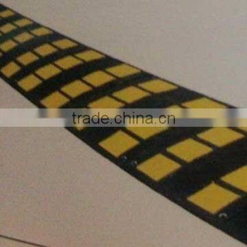 rubber speed hump for road