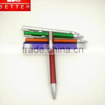 2016 new chinese cheap semi-metal pen metal wholesale(SMR462C)