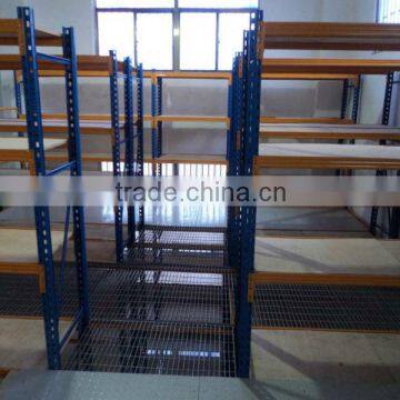 Warehouse Steel Mezzanine Racking Floor System photo-2