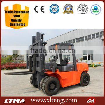 golden supplier LTMA forklift 7 ton chinese forklift truck