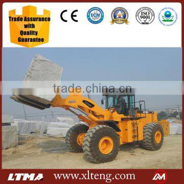 Chinese 16 - 40 ton forklift loader large quarry forklift front loader