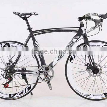 26-inch Double Disc Mountain Bike 7-speed High Carbon Steel Mountain Bike photo-2